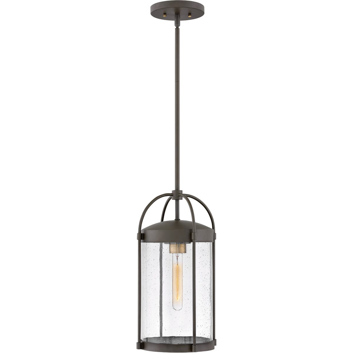 Hinkley Drexler 1-Light Outdoor Hanging Light in Oil Rubbed Bronze