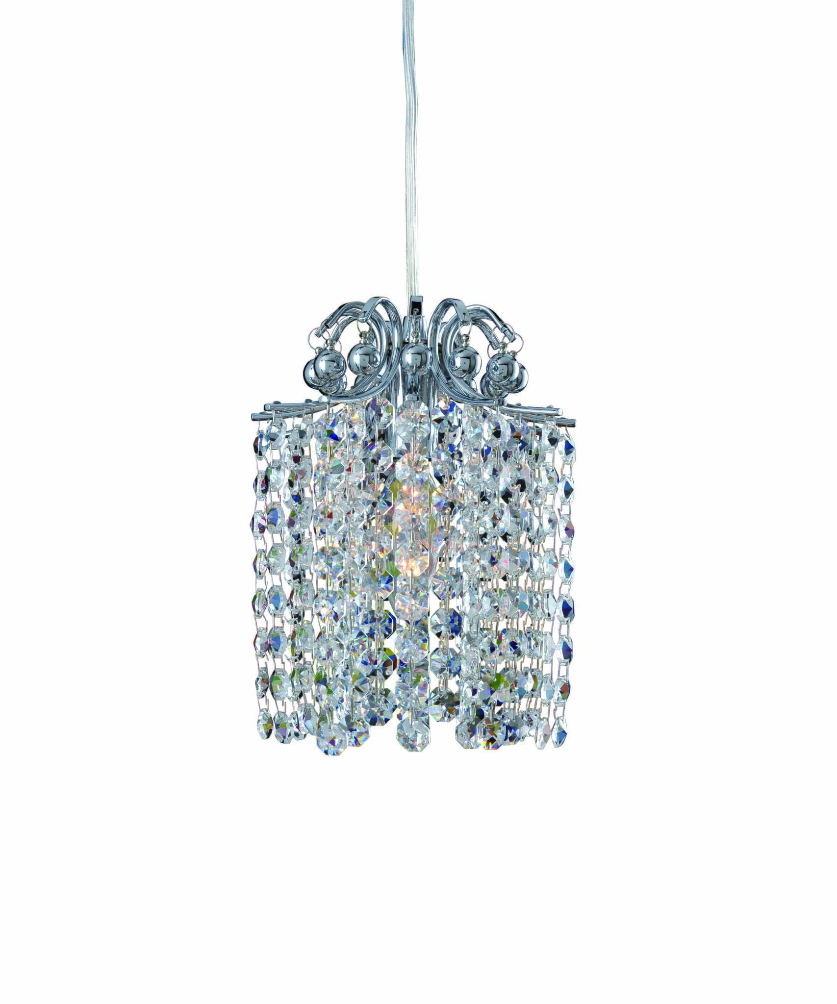 Allegri Milieu Mini Pendant in Chrome