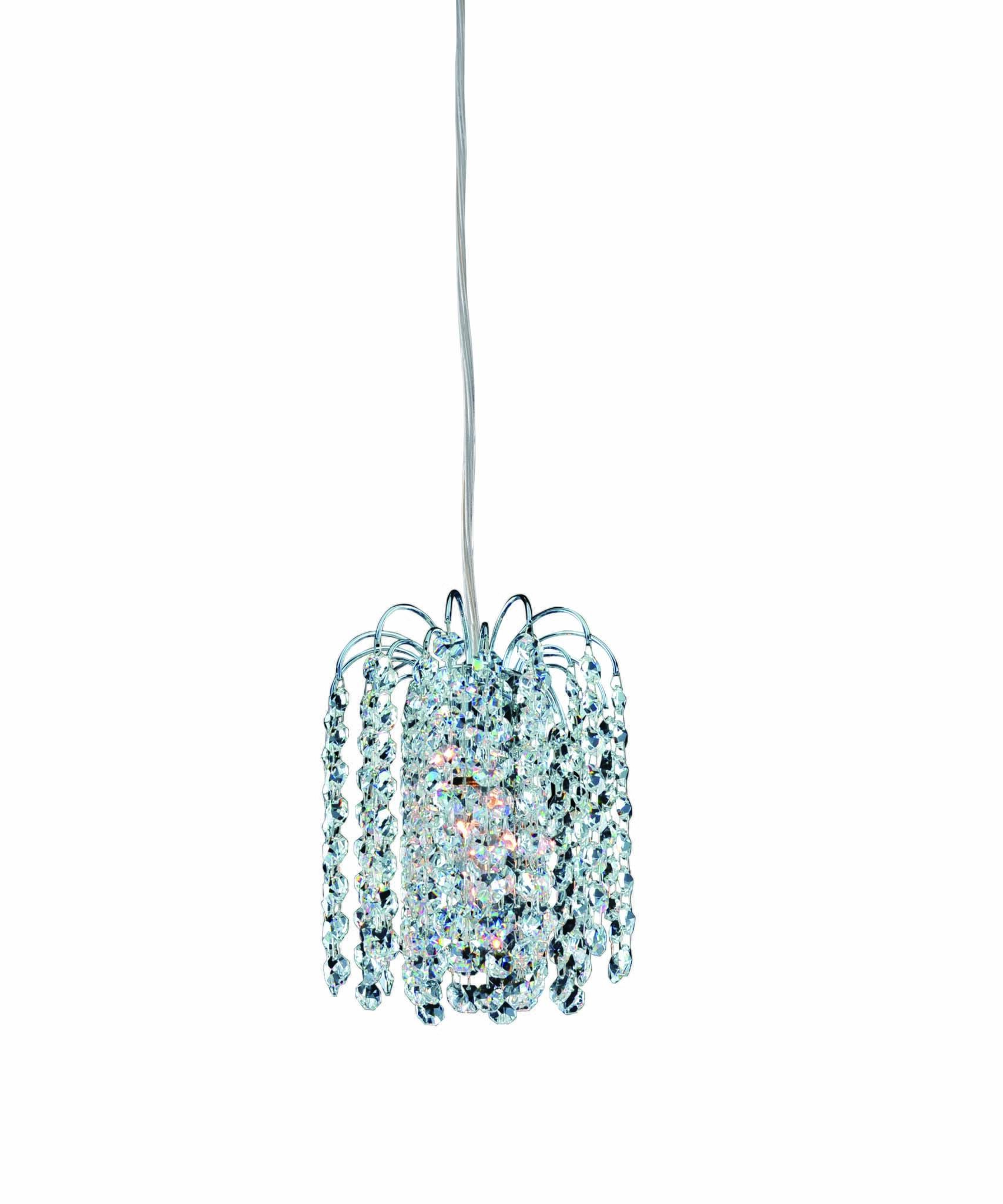 Allegri Milieu Mini Pendant in Chrome