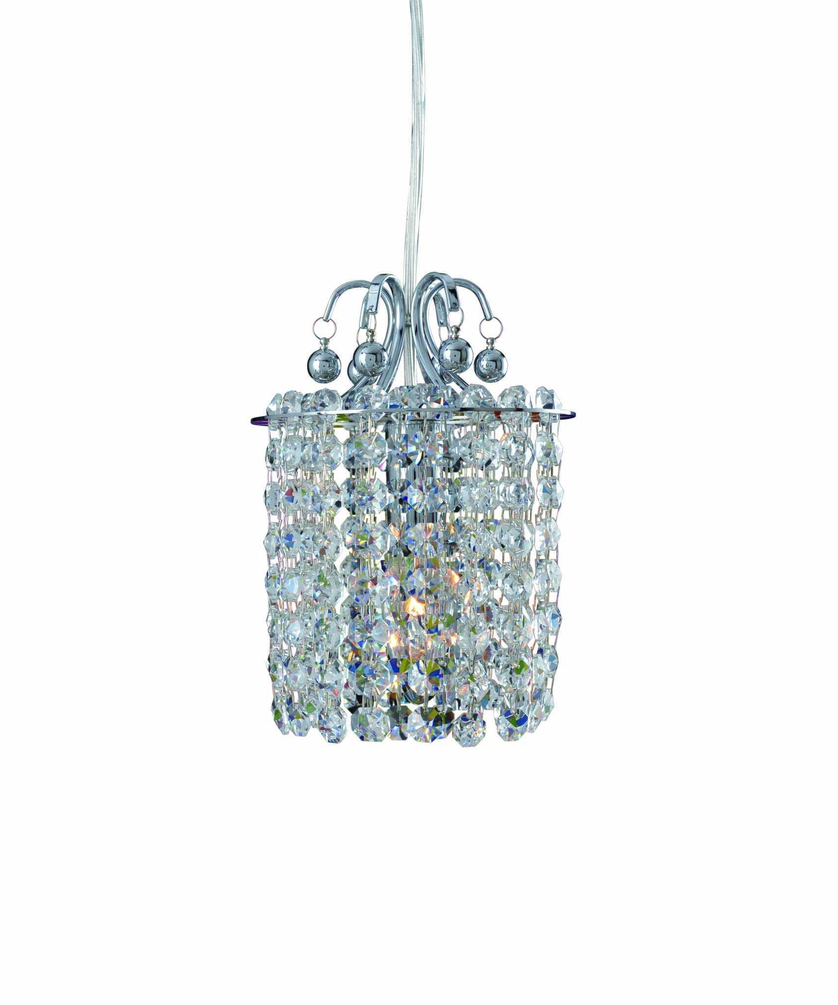 Allegri Milieu Mini Pendant in Chrome