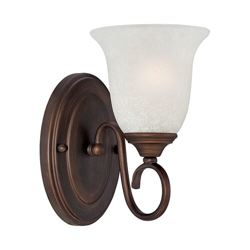 Millennium Lighting 1100 Series  Bathroom Vanity Light in Rubbed Bronze