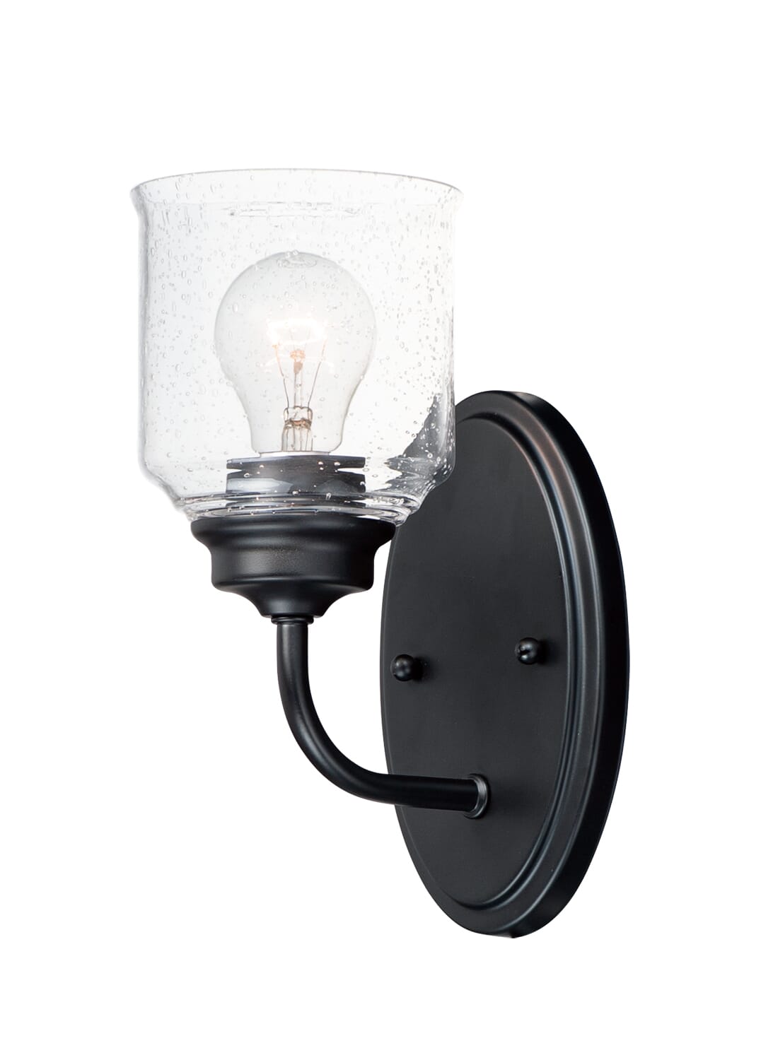 Maxim Acadia Wall Sconce in Black