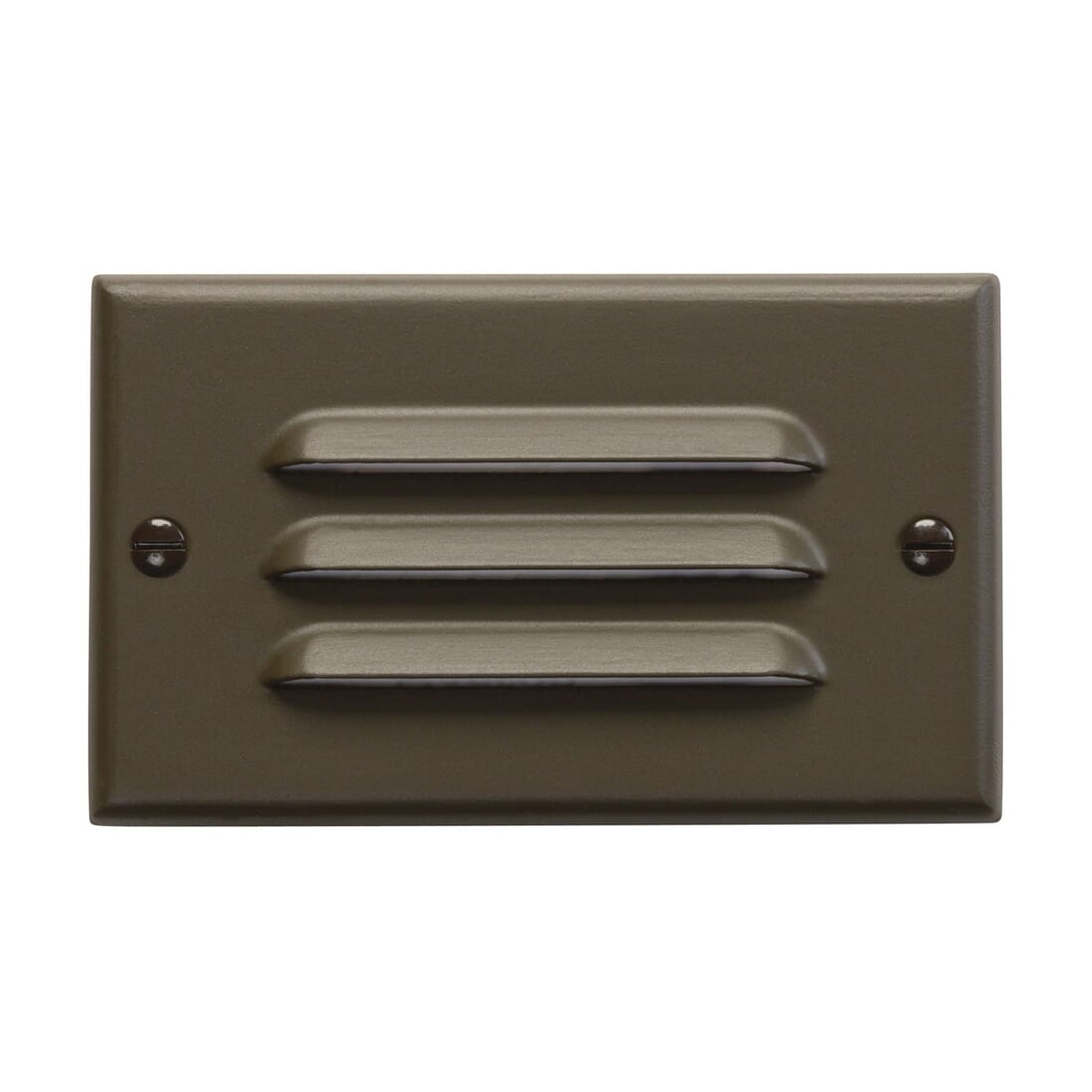 Kichler Step and Hall 4.5" LED Step Light in Architectural Bronze