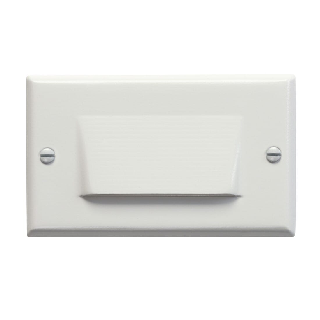 Kichler Step and Hall 4.5" LED Shielded Step Light in White