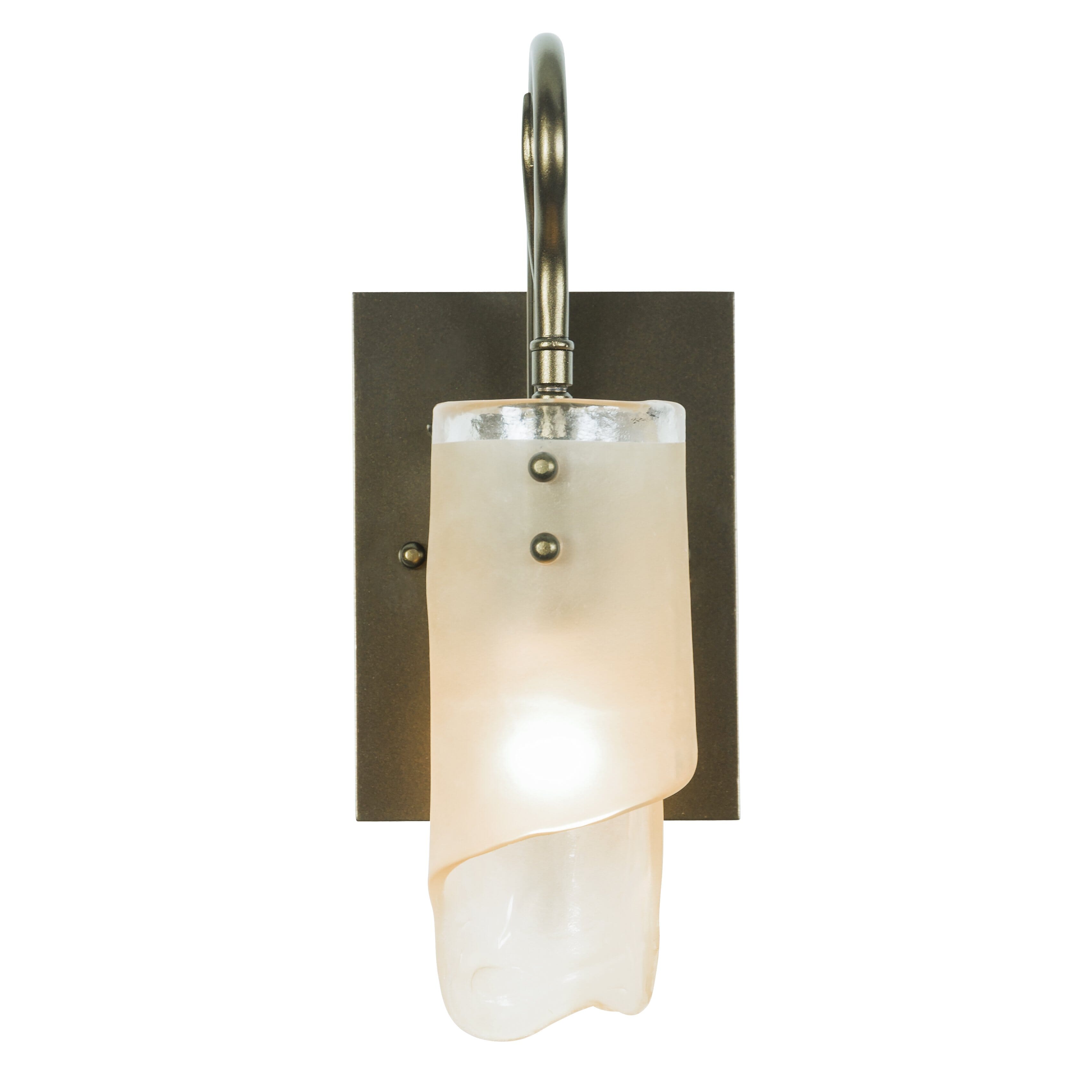 Varaluz Soho 14" Bathroom Vanity Light in Statue Garden