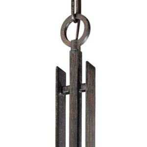 Minka Lavery Lineage 8" Pendant Light in Iron Oxide