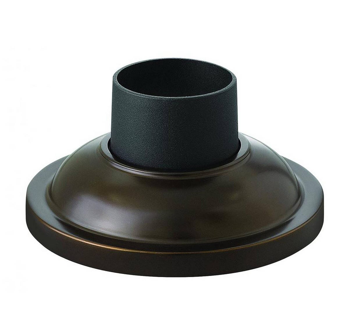 Hinkley Outdoor Pier Mount in Copper Bronze