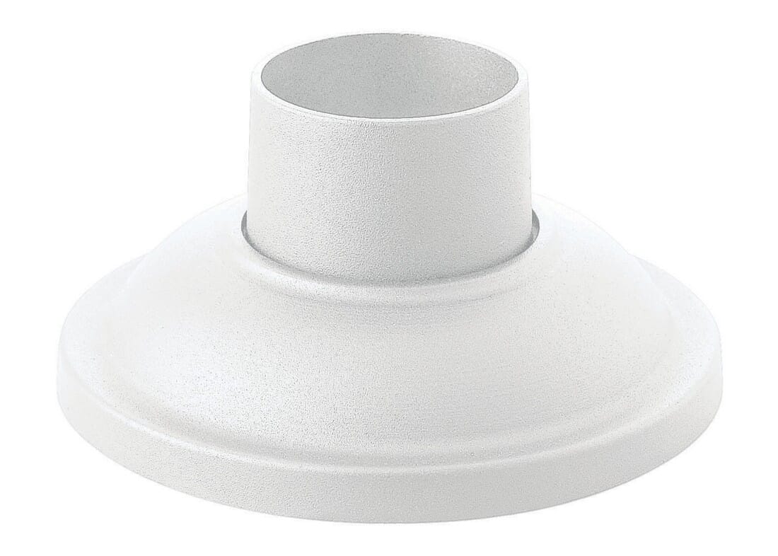 Hinkley Outdoor Pier Mount in Classic White