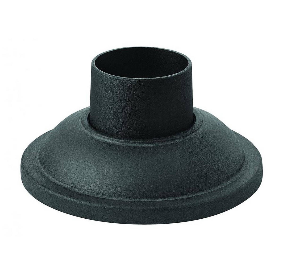 Hinkley Outdoor Pier Mount in Museum Black