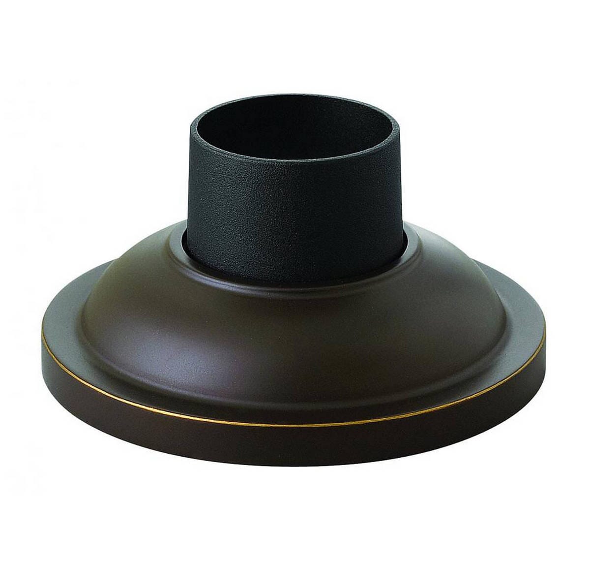 Hinkley Outdoor Pier Mount in Olde Bronze