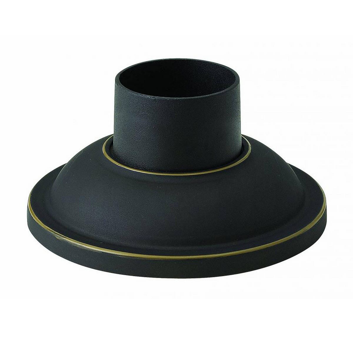 Hinkley Outdoor Pier Mount in Oil Rubbed Bronze