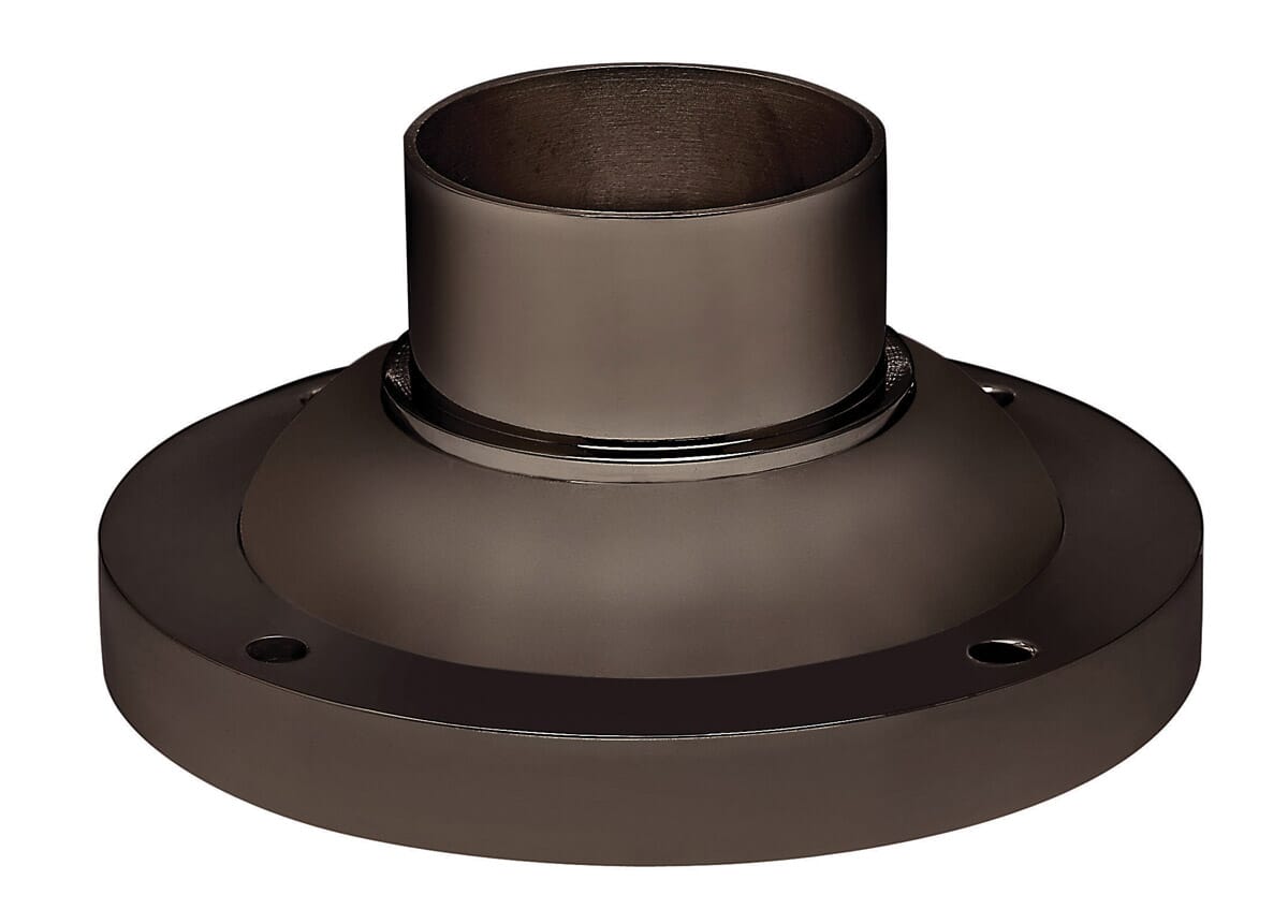 Hinkley Outdoor Pier Mount in Olde Bronze