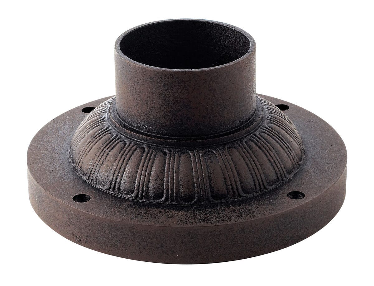 Hinkley Outdoor Pier Mount in Midnight Bronze