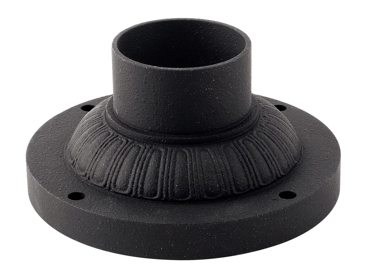 Hinkley Outdoor Pier Mount in Vintage Black