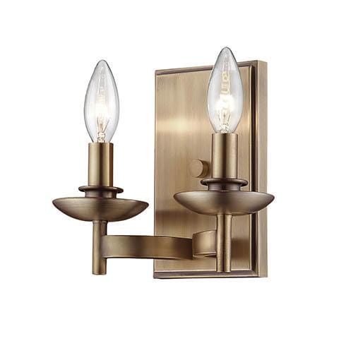 Millennium Lighting Sconce in Satin Nickel