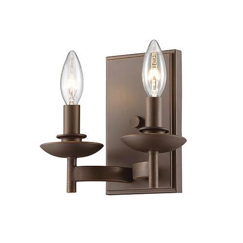 Millennium Lighting Sconce in Rubbed Bronze