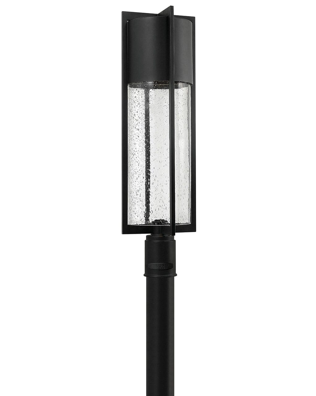 Hinkley Shelter 28" Outdoor Post Light in Black