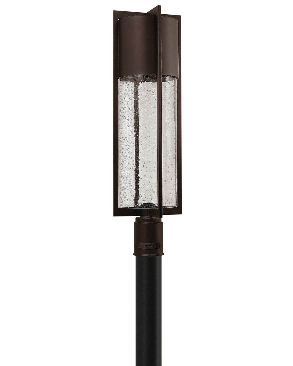 Hinkley Shelter 28" Outdoor Post Light in Buckeye Bronze