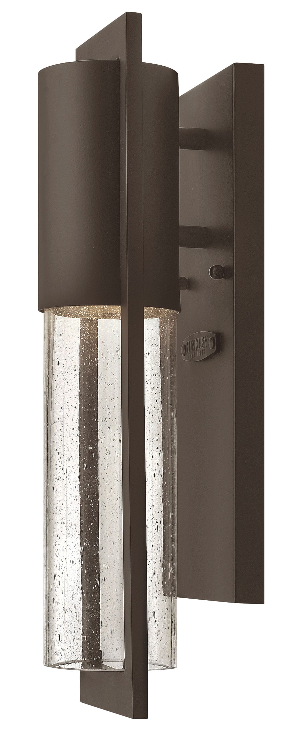 Hinkley Shelter Outdoor LED Mini Wall Sconce in Buckeye Bronze