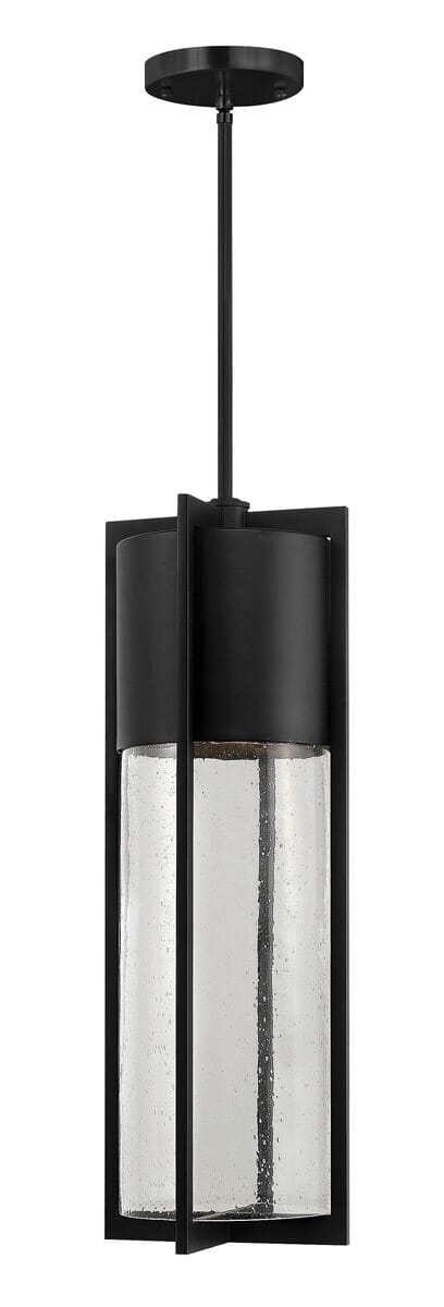 Hinkley Shelter LED Outdoor Extra Large Hanging Light in Black