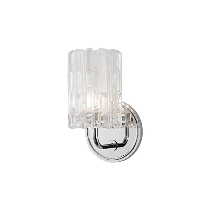 Hudson Valley Dexter 5" Bathroom Vanity Light in Polished Chrome