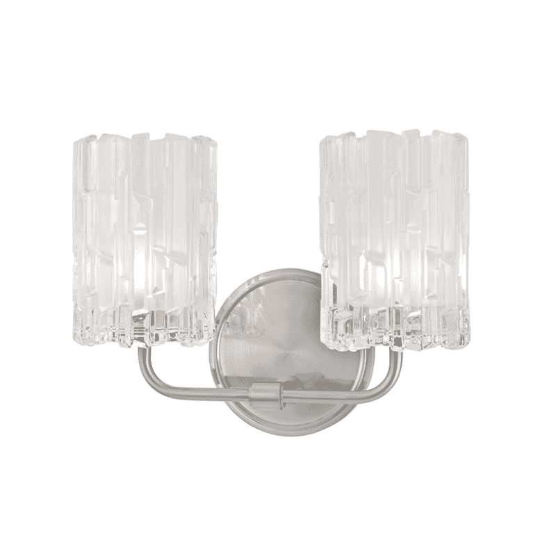 Hudson Valley Dexter 2-Light 11" Bathroom Vanity Light in Satin Nickel