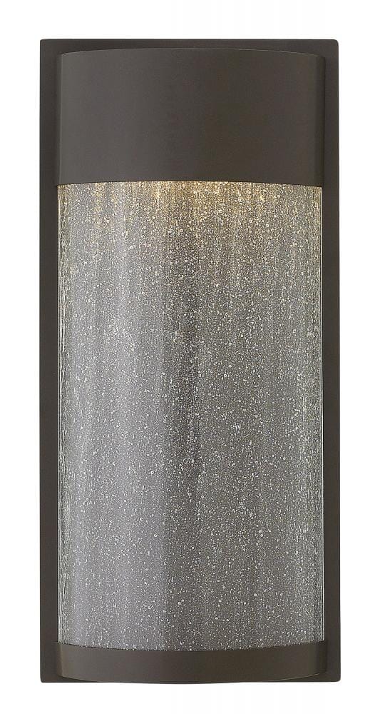 Hinkley Shelter LED Outdoor Large Wall Light in Buckeye Bronze