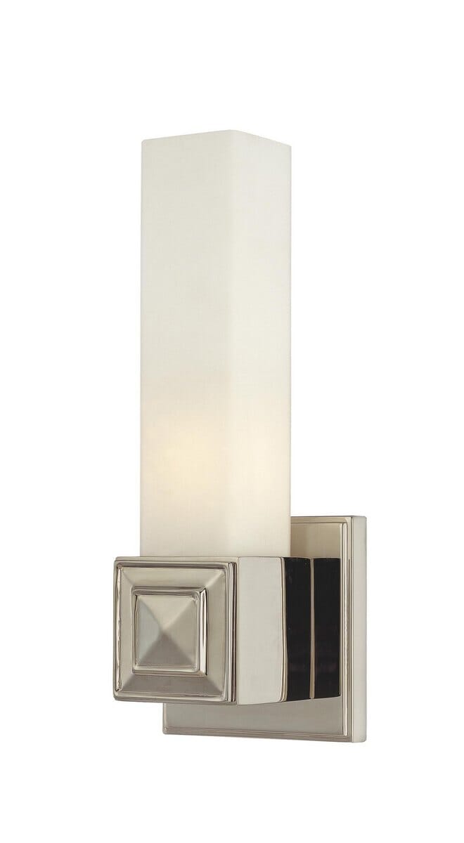 Hudson Valley Fletcher 15" Wall Sconce in Polished Nickel