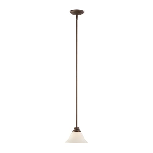 Millennium Lighting Fulton 1-Light Mini-Pendant in Rubbed Bronze