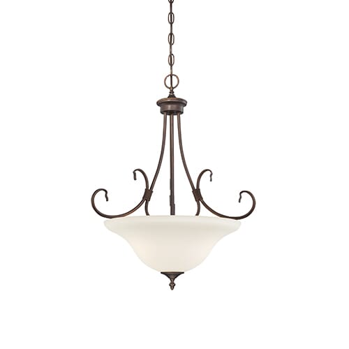 Millennium Lighting Fulton 3-Light Pendant in Rubbed Bronze