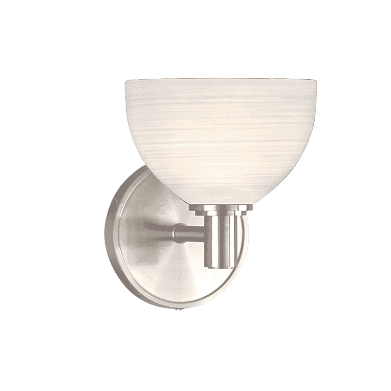 Hudson Valley Mercury 6" Bathroom Vanity Light in Satin Nickel