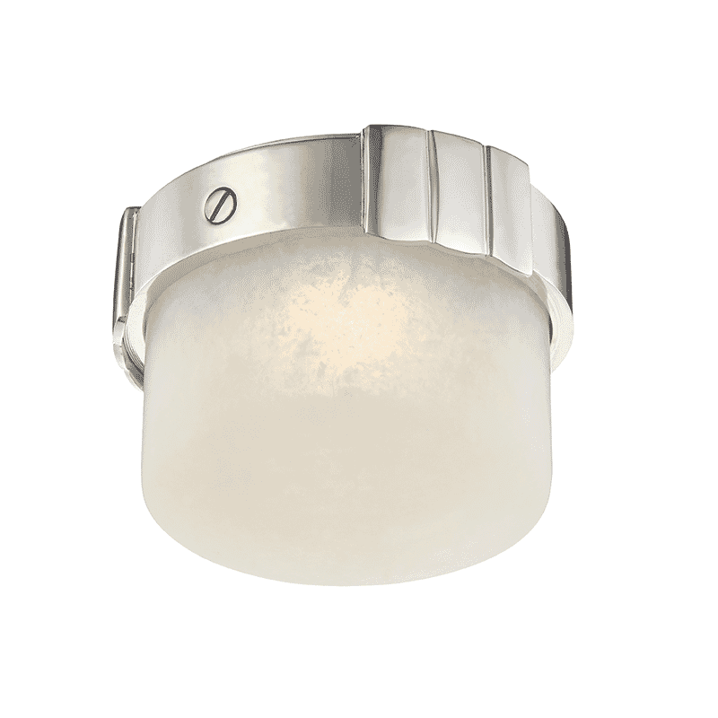 Hudson Valley Beckett Ceiling Light in Polished Nickel