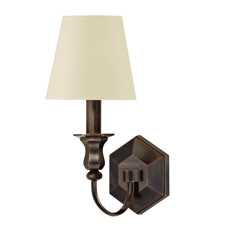 Hudson Valley Charlotte 14" Wall Sconce in Old Bronze