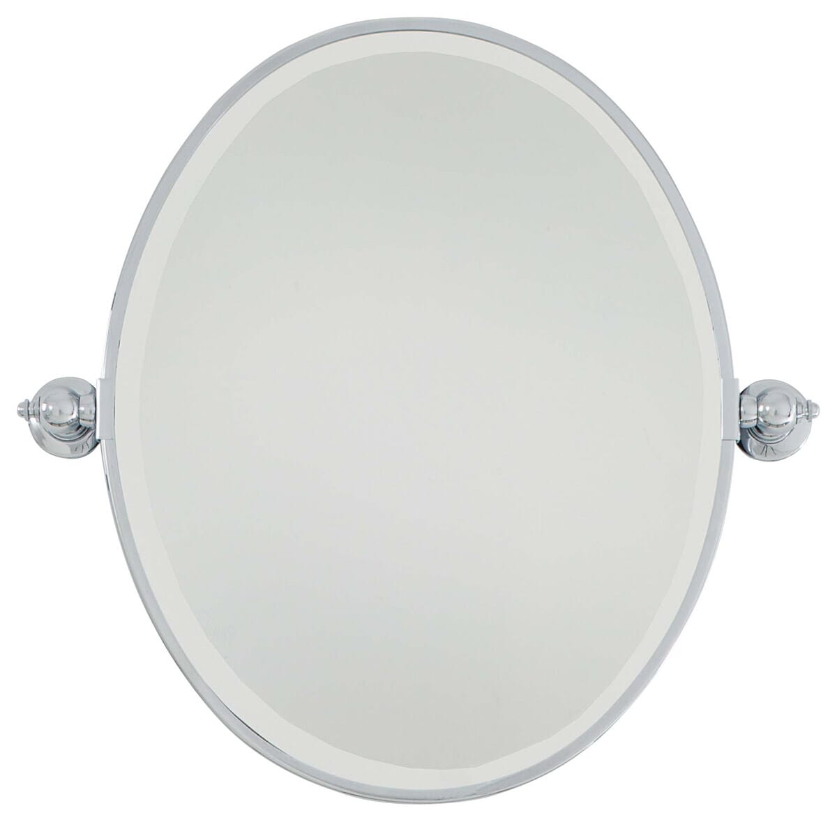 Minka Lavery Oval Mirror - Beveled