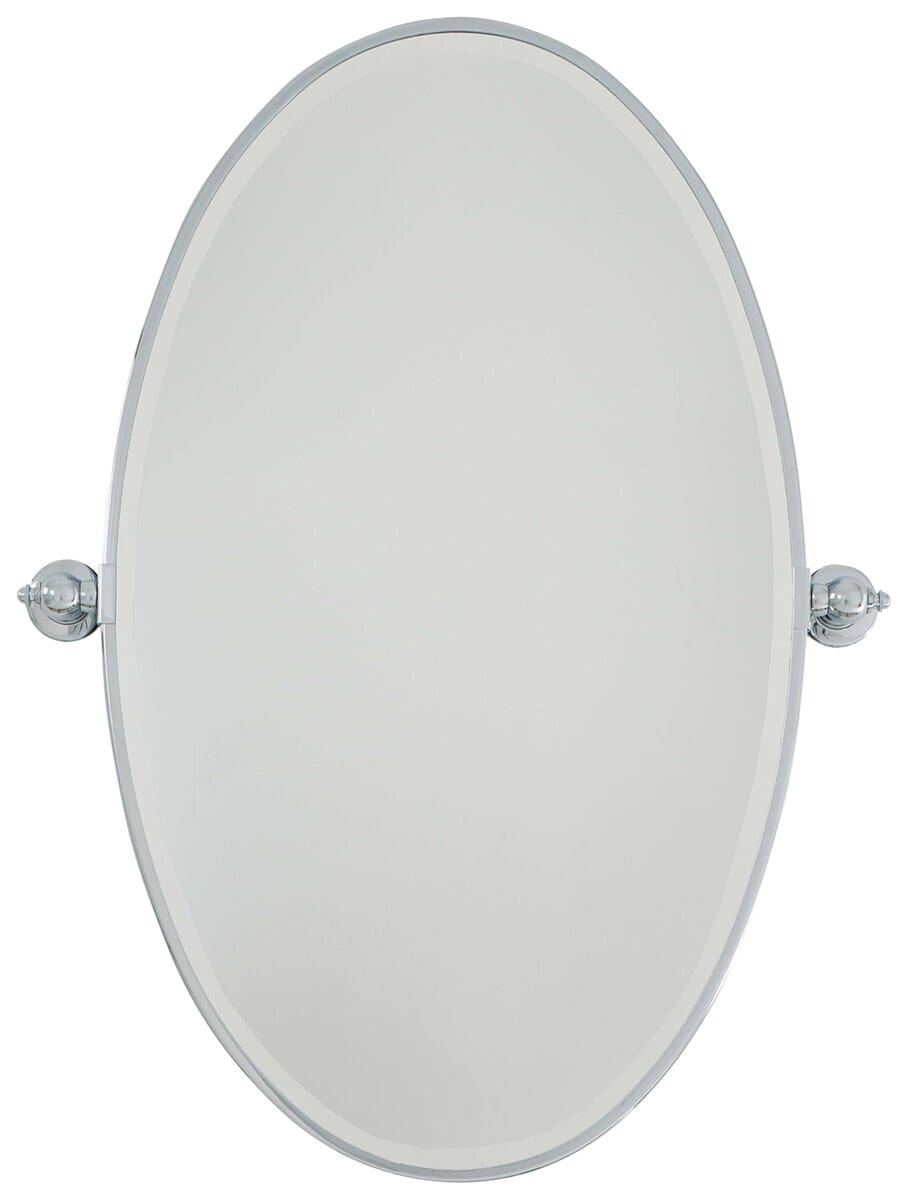 Minka Lavery Xl Oval Mirror - Beveled