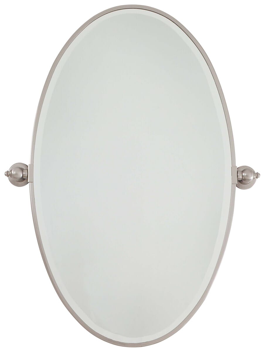 Minka Lavery Xl Oval Mirror - Beveled