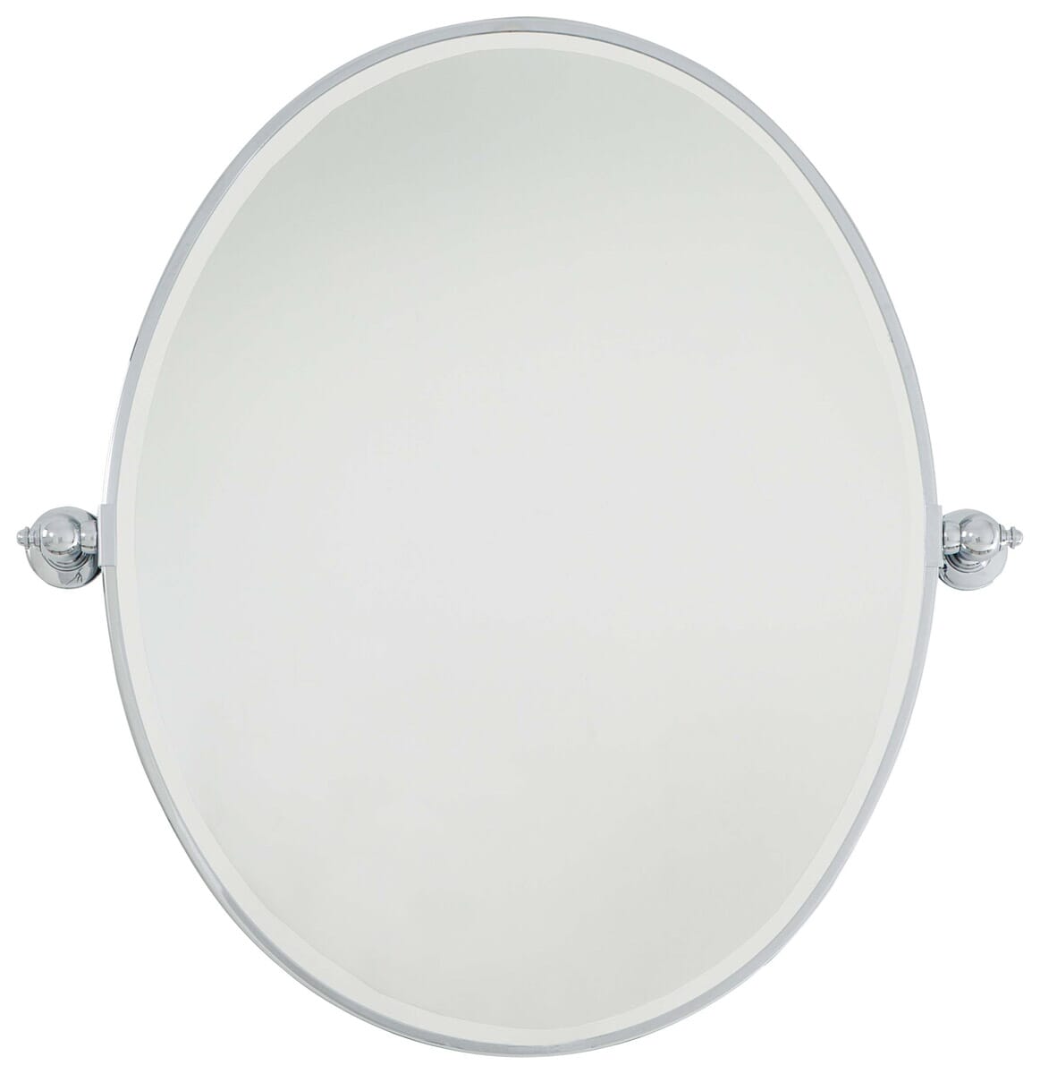 Minka Lavery Large Oval Mirror - Beveled