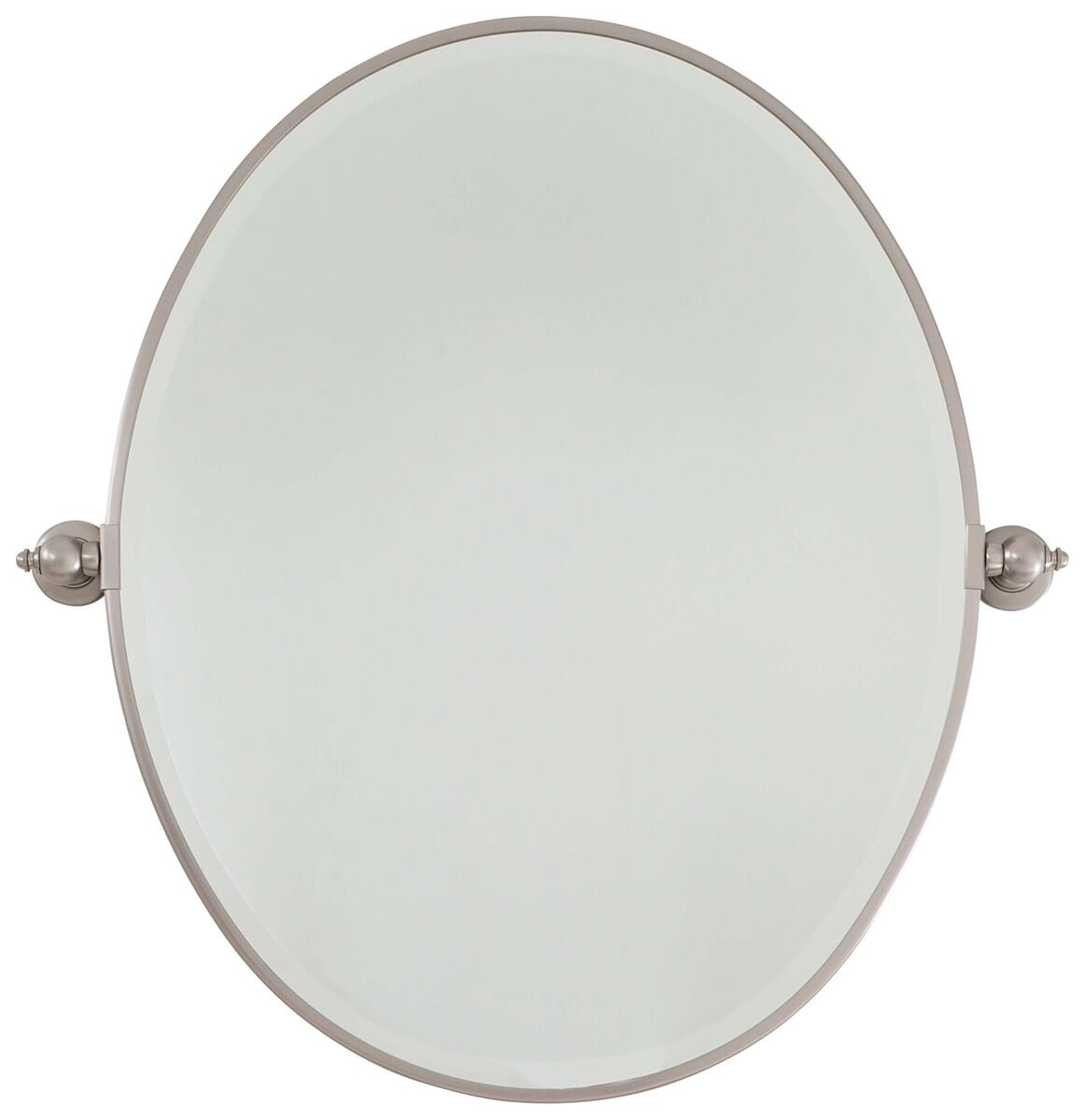 Minka Lavery Large Oval Mirror - Beveled