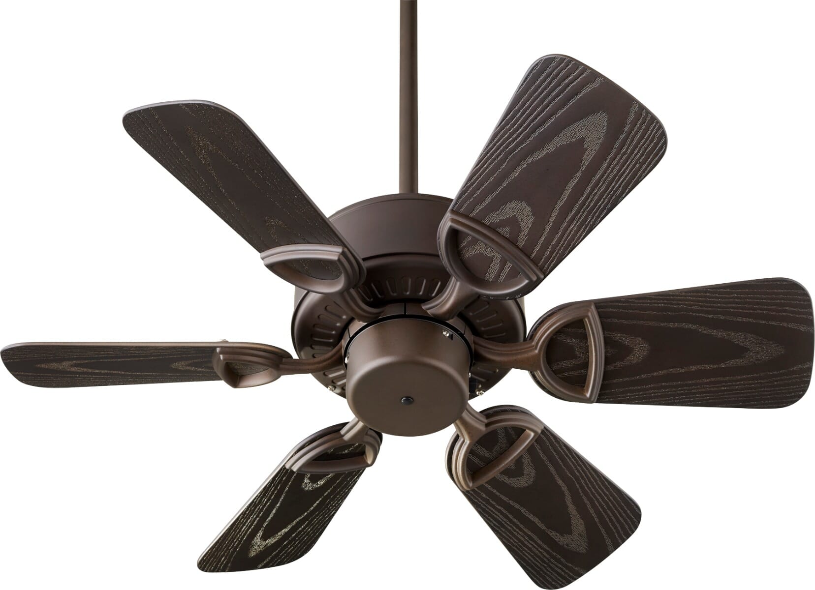 Quorum Estate Patio 30" Outdoor Ceiling Fan in Oiled Bronze