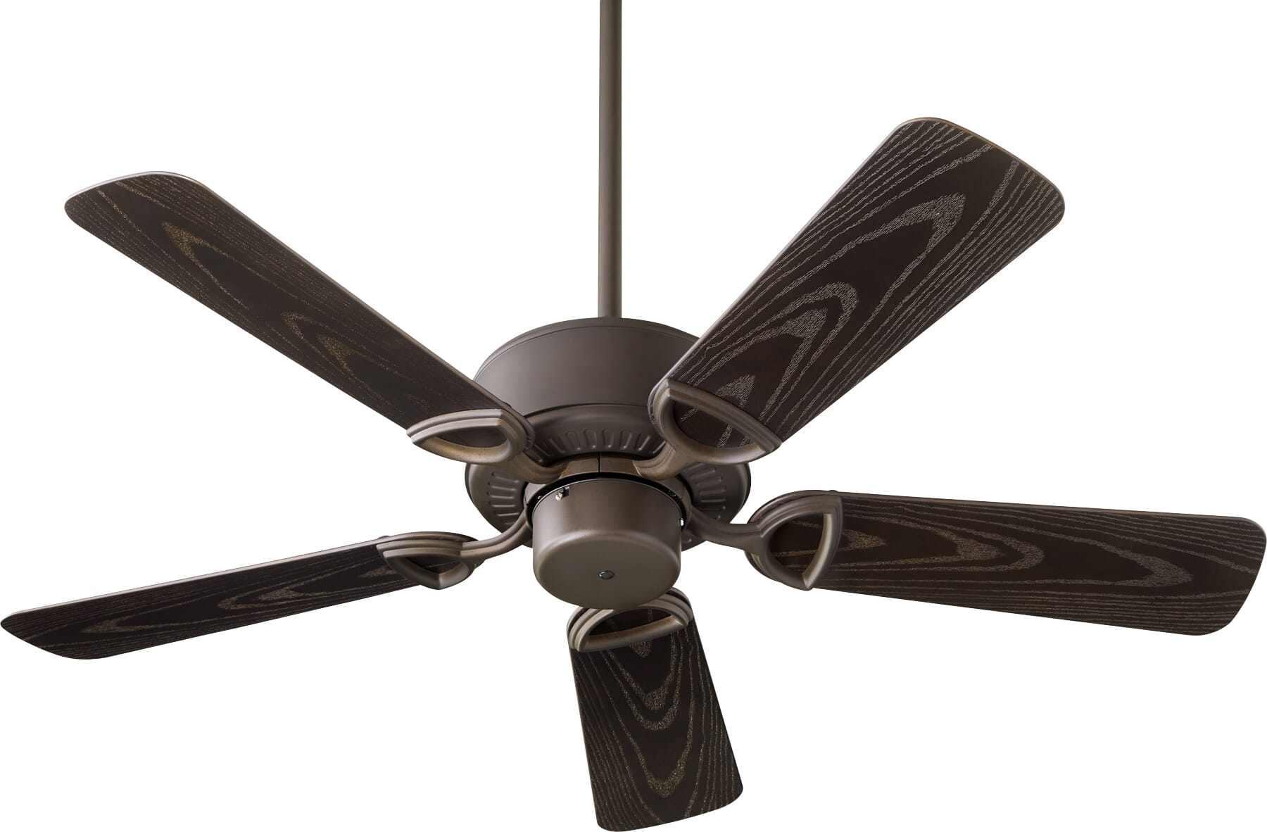 Quorum Estate Patio 42" Outdoor Ceiling Fan in Oiled Bronze