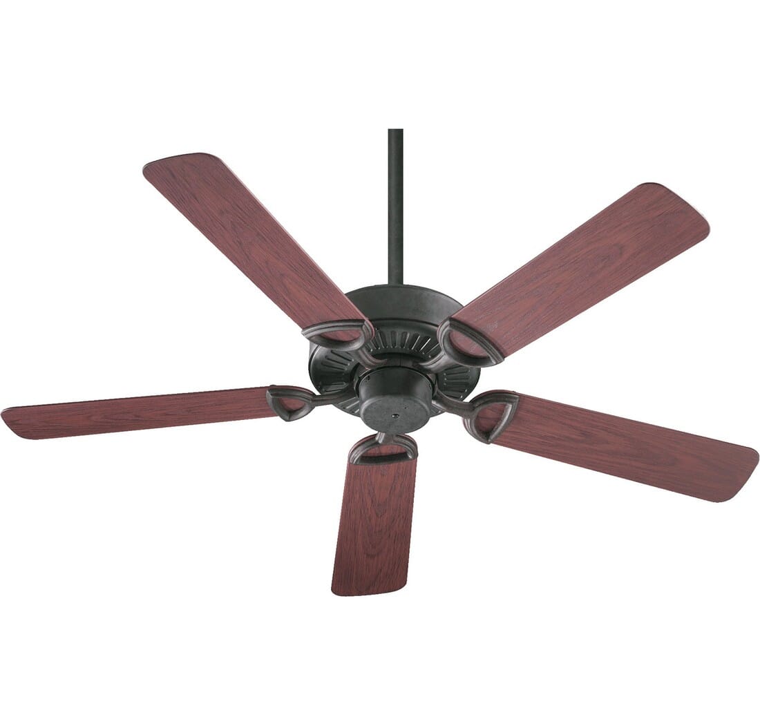 Quorum Estate Patio 52" Outdoor Ceiling Fan in Toasted Sienna