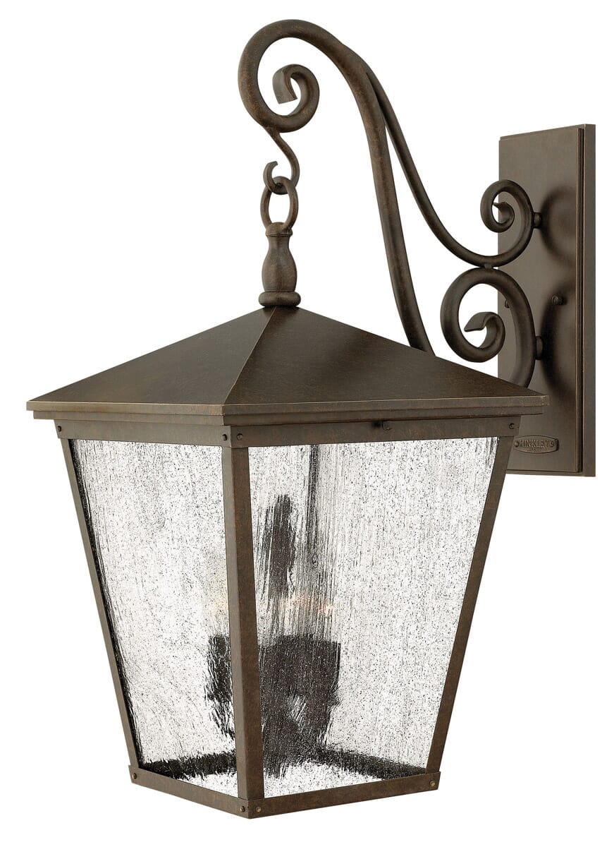 Hinkley Trellis 4-Light Outdoor Extra Large Wall Mount in Regency Bronze