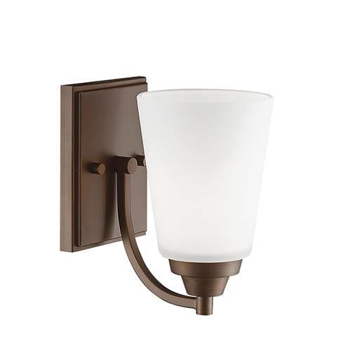 Millennium Lighting Bathroom Vanity Light in Rubbed Bronze