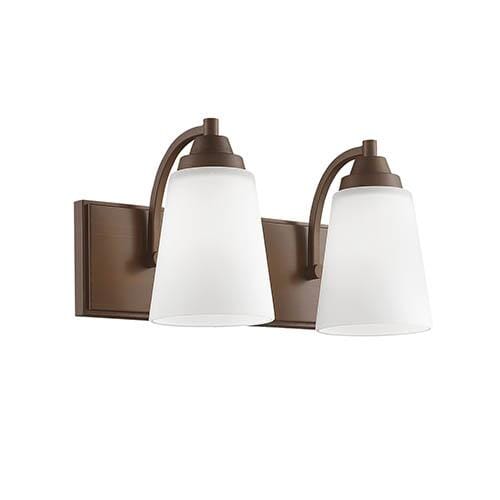 Millennium Lighting Bathroom Vanity Light in Rubbed Bronze