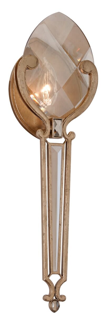 Corbett Femme Fatale Wall Sconce in Topaz Leaf