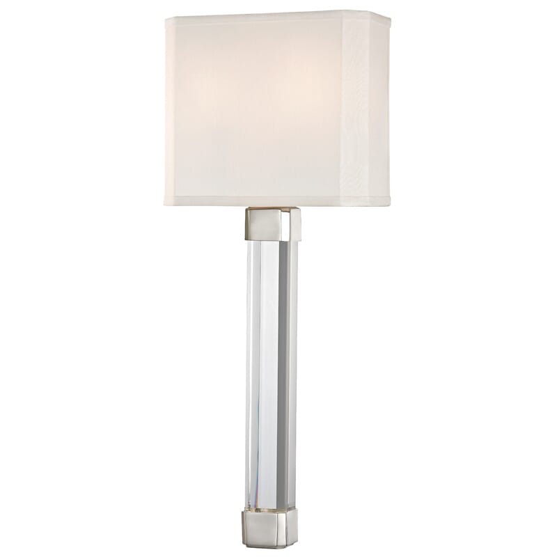 Hudson Valley Larissa 2-Light 22" Wall Sconce in Polished Nickel