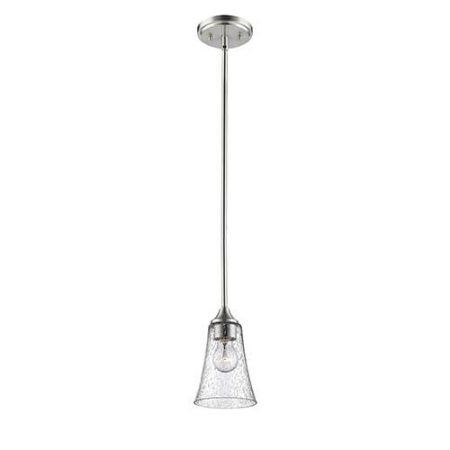 Millennium Lighting Mini-Pendant in Satin Nickel