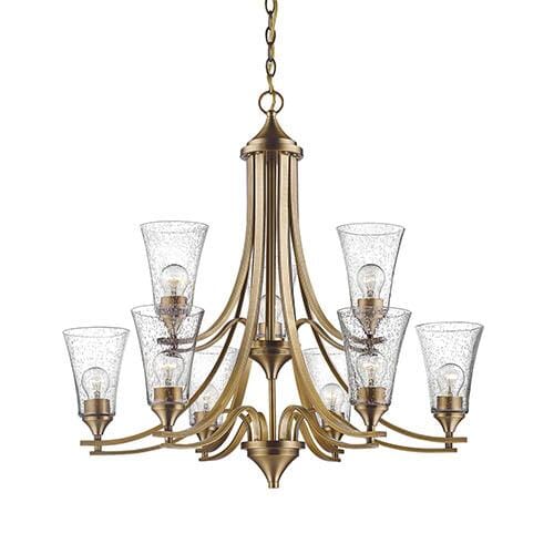 Millennium Lighting Chandelier Ceiling Light in Heirloom Bronze