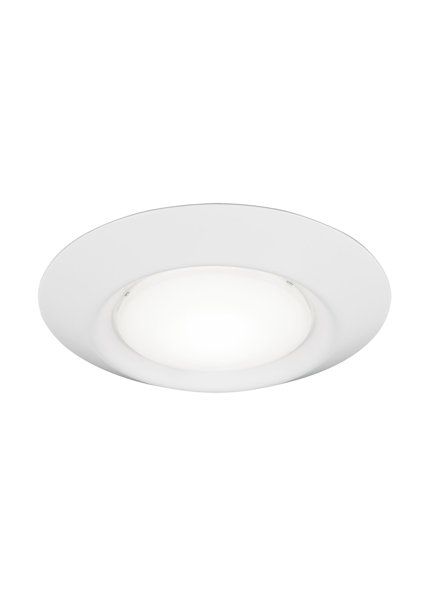 Sea Gull Traverse 4 LED Recessed Lighting in White