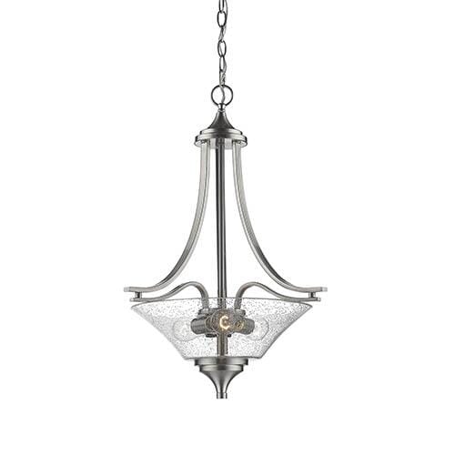 Millennium Lighting Pendant in Satin Nickel